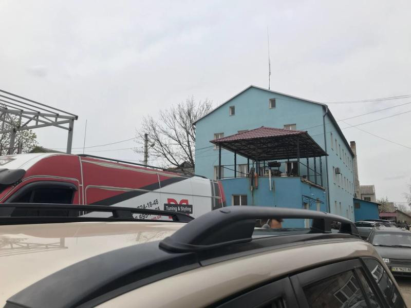 Купить Рейлинги Skyport (Черные) для Suzuki Grand Vitara 2005-2017 гг