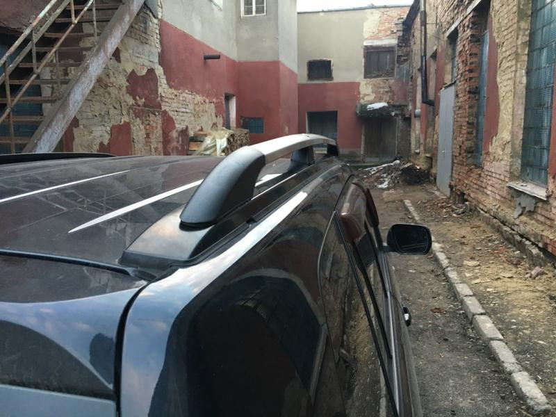 Купити Рейлінги DD (хром) для Suzuki Grand Vitara 2005-2017 рр