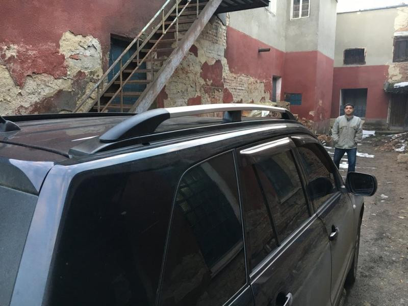 Купити Рейлінги DD (хром) для Suzuki Grand Vitara 2005-2017 рр