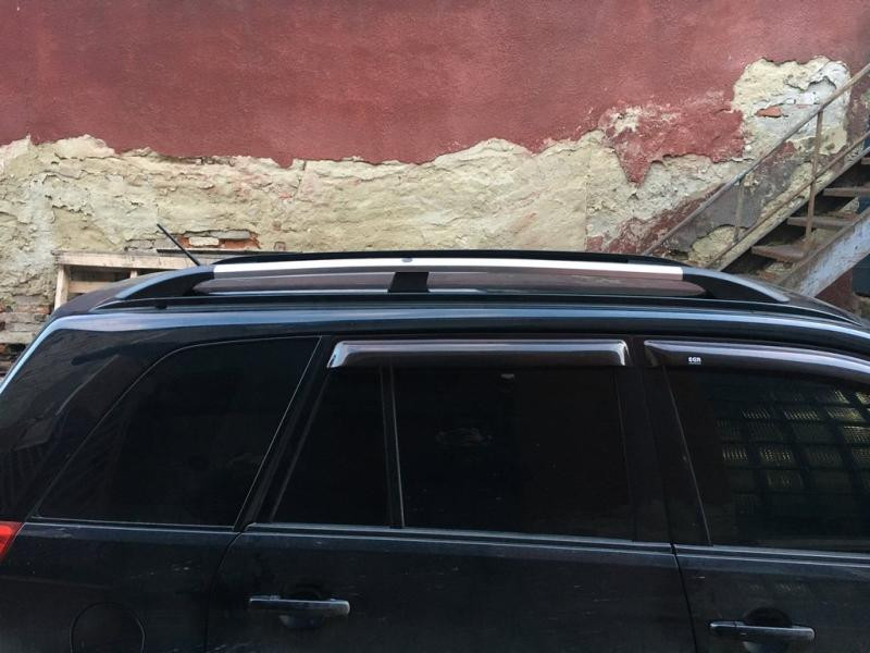 Купити Рейлінги DD (хром) для Suzuki Grand Vitara 2005-2017 рр