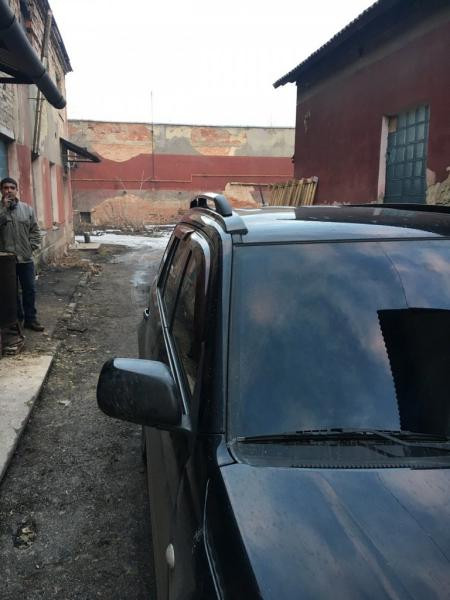 Купити Рейлінги DD (хром) для Suzuki Grand Vitara 2005-2017 рр