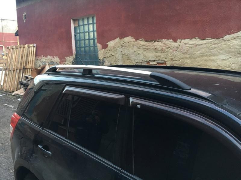 Купити Рейлінги DD (хром) для Suzuki Grand Vitara 2005-2017 рр