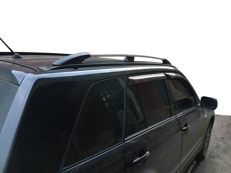 Купити Рейлінги DD (хром) для Suzuki Grand Vitara 2005-2017 рр