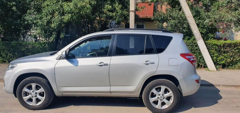 Купити Рейлінги Skyport (Чорні) Коротка база для Toyota Rav 4 2006-2013 рр