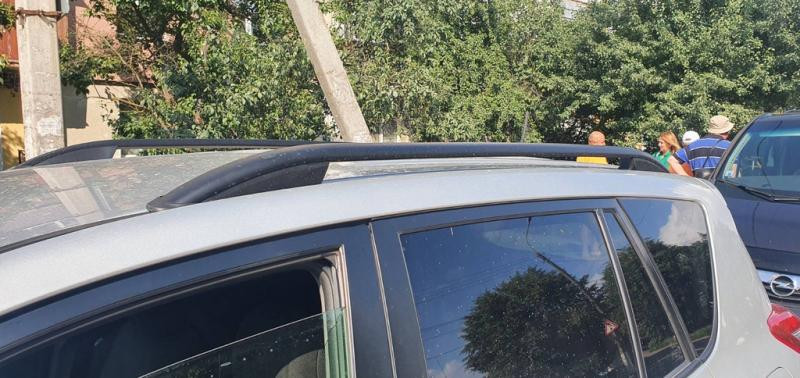 Купити Рейлінги Skyport (Чорні) Коротка база для Toyota Rav 4 2006-2013 рр