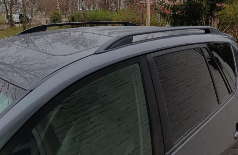Купити Рейлінги Skyport (Чорні) Коротка база для Toyota Rav 4 2006-2013 рр
