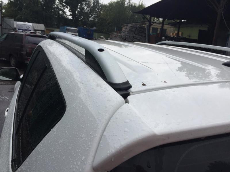 Купити Рейлінги Skyport (Сірі) Коротка база для Toyota Rav 4 2006-2013 рр