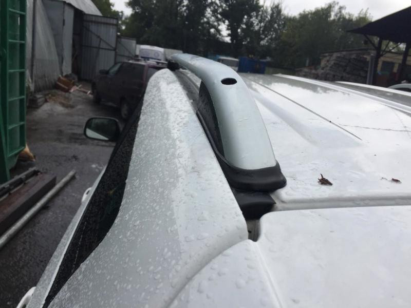 Купити Рейлінги Skyport (Сірі) Коротка база для Toyota Rav 4 2006-2013 рр