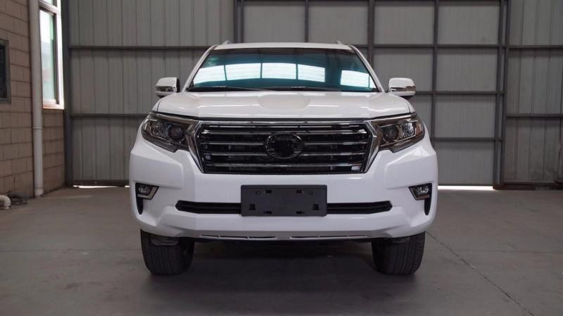 Купить Комплект рестайлинга с 2009-2016 на 2017- (с Full Led оптикой) для Toyota Land Cruiser Prado 150