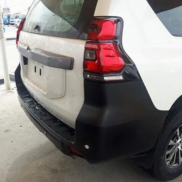 Купить Комплект рестайлинга с 2009-2016 на 2017- (с Full Led оптикой) для Toyota Land Cruiser Prado 150