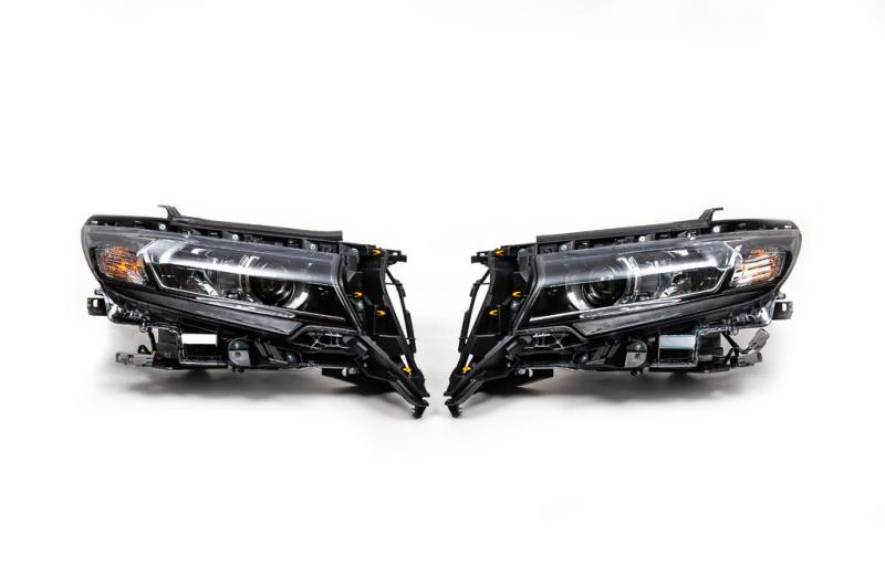 Купить Комплект рестайлинга с 2009-2016 на 2017- (с Full Led оптикой) для Toyota Land Cruiser Prado 150