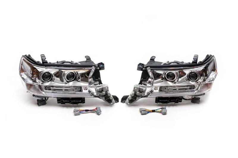 Купить Комплект рестайлинга с LC200 2008-2015 на LC 2016- Comfort для Toyota Land Cruiser 200