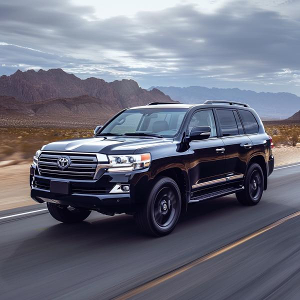 Купить Комплект рестайлинга с LC200 2008-2015 на LC 2016- Comfort для Toyota Land Cruiser 200