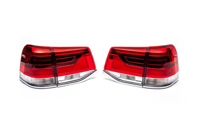 Купить Комплект рестайлинга с LC200 2008-2015 на LC 2016- Comfort для Toyota Land Cruiser 200