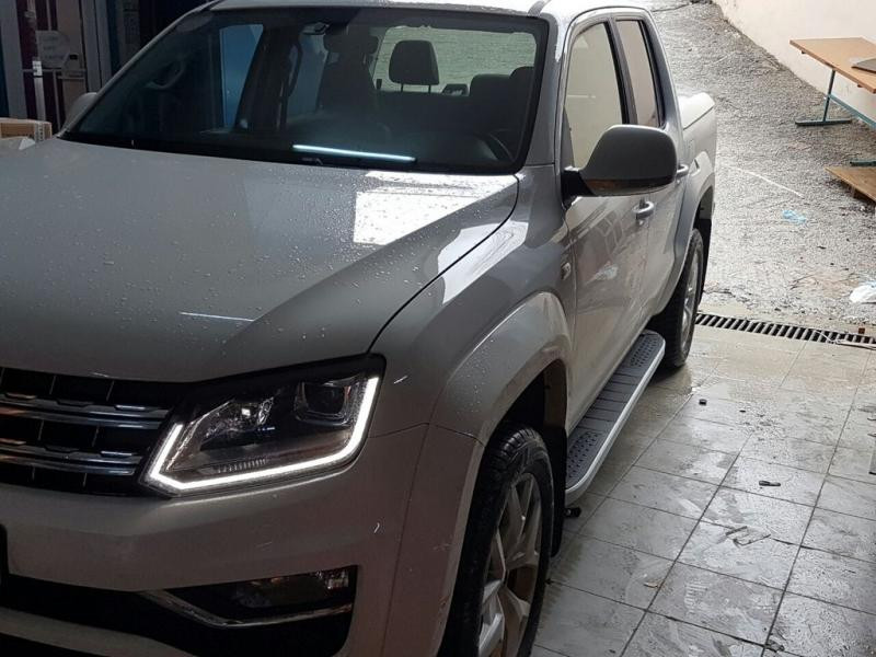 Купить Боковые пороги Tayga V2 (2 шт., алюминий) для Cadillac XT5