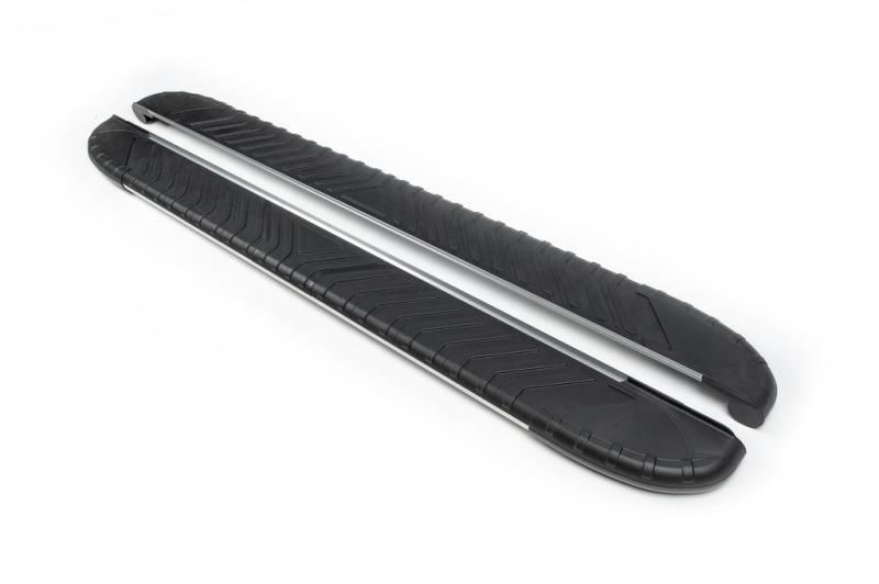 Купити Бокові пороги Bosphore Grey (2 шт., алюміній) для GreatWall Wingle 5