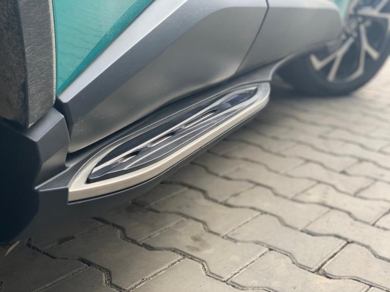 Купити Бокові пороги Оригінал V2 (2 шт., алюм.) для Toyota C-HR 2016–2023 рр