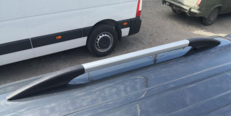 Купити Універсальні рейлінги 85см (2шт, алюміній)