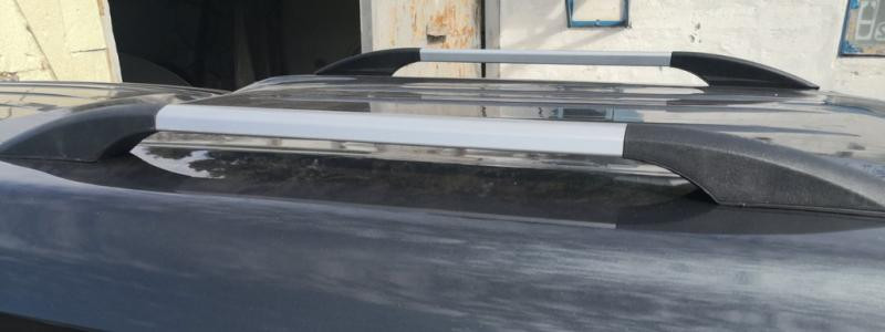 Купити Універсальні рейлінги 85см (2шт, алюміній)