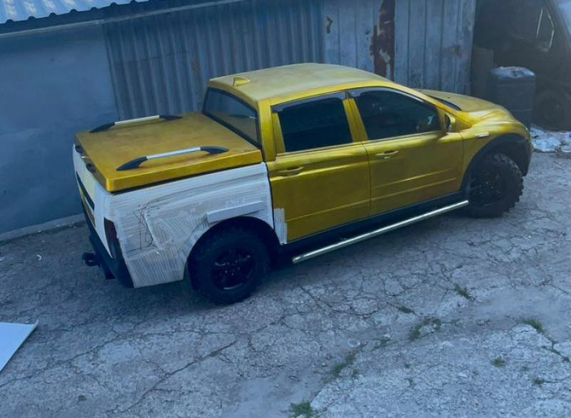 Купити Універсальні рейлінги 85см (2шт, алюміній)