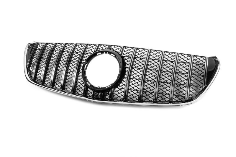 Купити Передня решітка GT Panamericana Chrome (2014-2019 для V-class) для Mercedes Vito / V-class W447 2014- рр