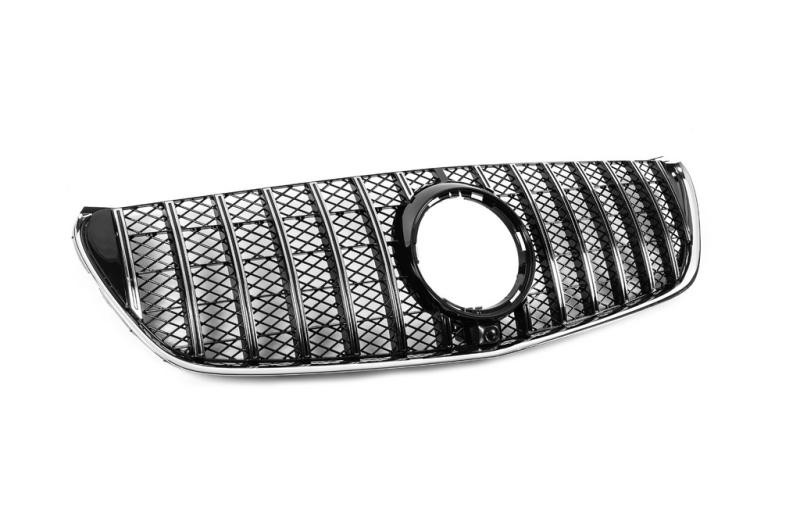 Купити Передня решітка GT Panamericana Chrome (2014-2019 для V-class) для Mercedes Vito / V-class W447 2014- рр