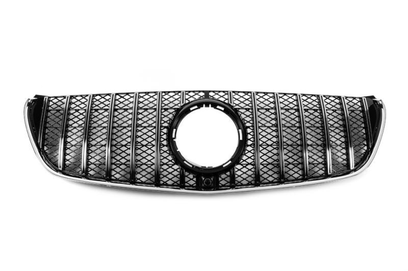 Купити Передня решітка GT Panamericana Chrome (2014-2019 для V-class) для Mercedes Vito / V-class W447 2014- рр