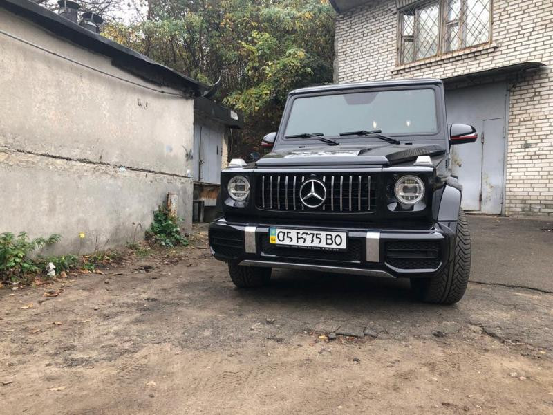 Купити Комплект рестайлінгу на G63 AMG 2018 (без заміни капоту і крил) для Mercedes G сlass W463 1990-2018рр