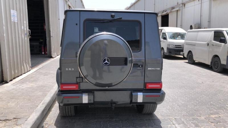 Купити Комплект рестайлінгу на G63 AMG 2018 (без заміни капоту і крил) для Mercedes G сlass W463 1990-2018рр