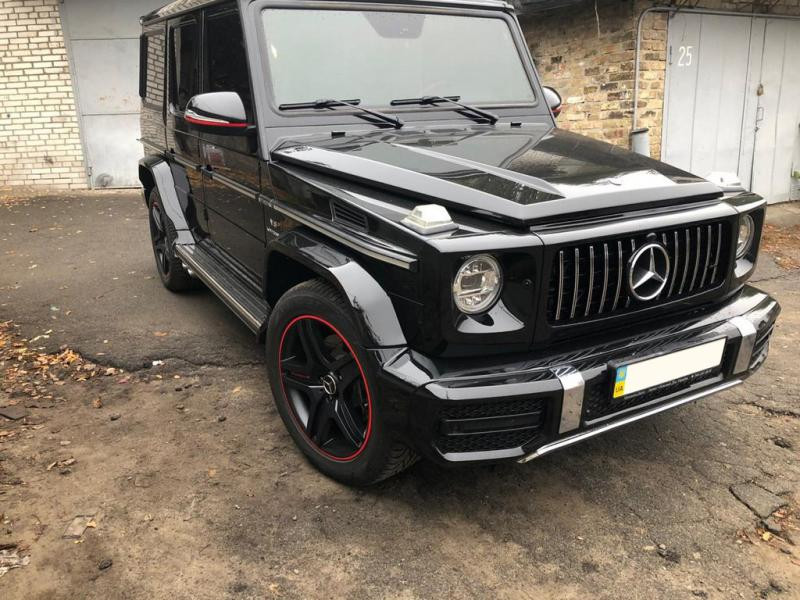 Купити Комплект рестайлінгу на G63 AMG 2018 (без заміни капоту і крил) для Mercedes G сlass W463 1990-2018рр
