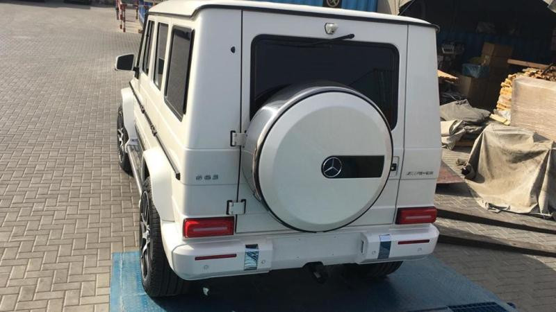 Купити Комплект рестайлінгу на G63 AMG 2018 (без заміни капоту і крил) для Mercedes G сlass W463 1990-2018рр