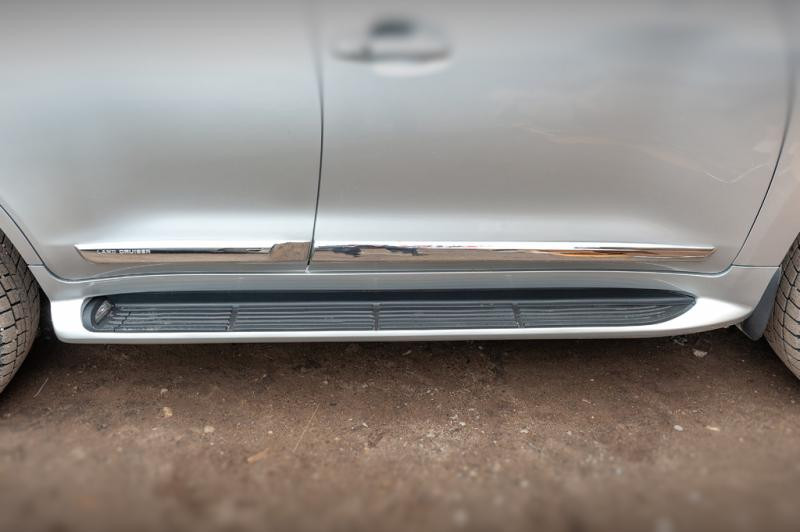 Купити Комплект дверних молдингів (2016-2021) для Toyota Land Cruiser 200