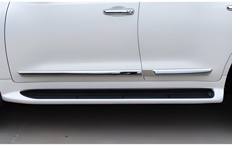 Купити Комплект дверних молдингів (2016-2021) для Toyota Land Cruiser 200