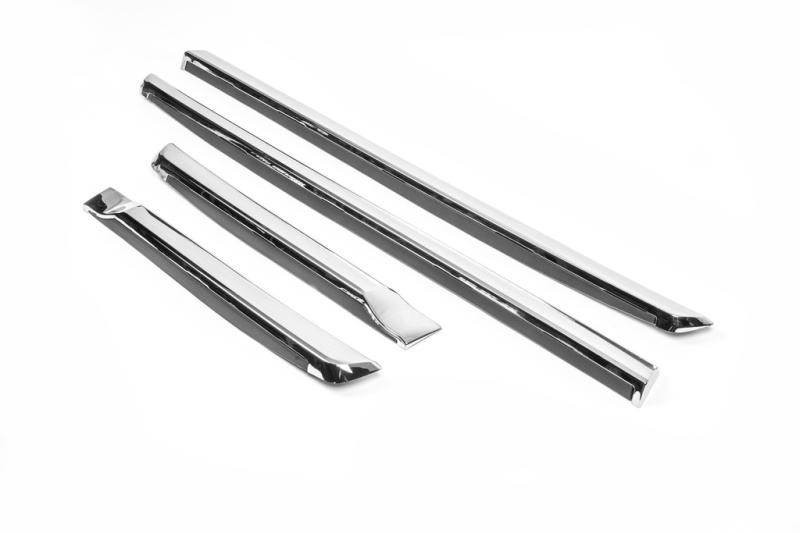 Купити Комплект дверних молдингів (2016-2021) для Toyota Land Cruiser 200