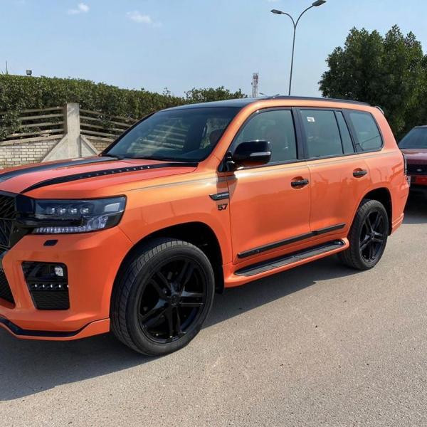 Купити Комплект обвісів 2016-2025 (Jaos-style) для Toyota Land Cruiser 200