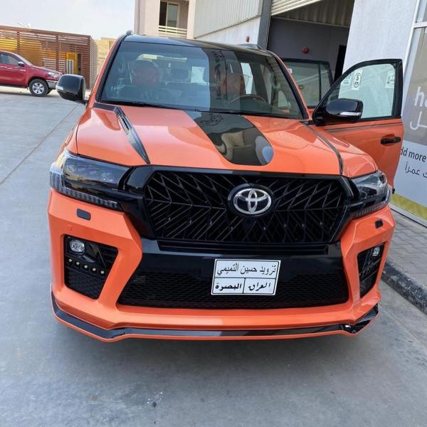 Купити Комплект обвісів 2016-2025 (Jaos-style) для Toyota Land Cruiser 200