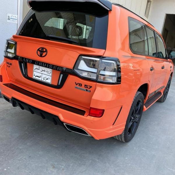 Купити Комплект обвісів 2016-2025 (Jaos-style) для Toyota Land Cruiser 200