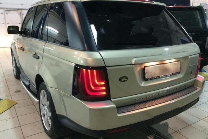 Купить Задние фонари GLONN (2 шт) для Range Rover Sport 2005-2013 гг