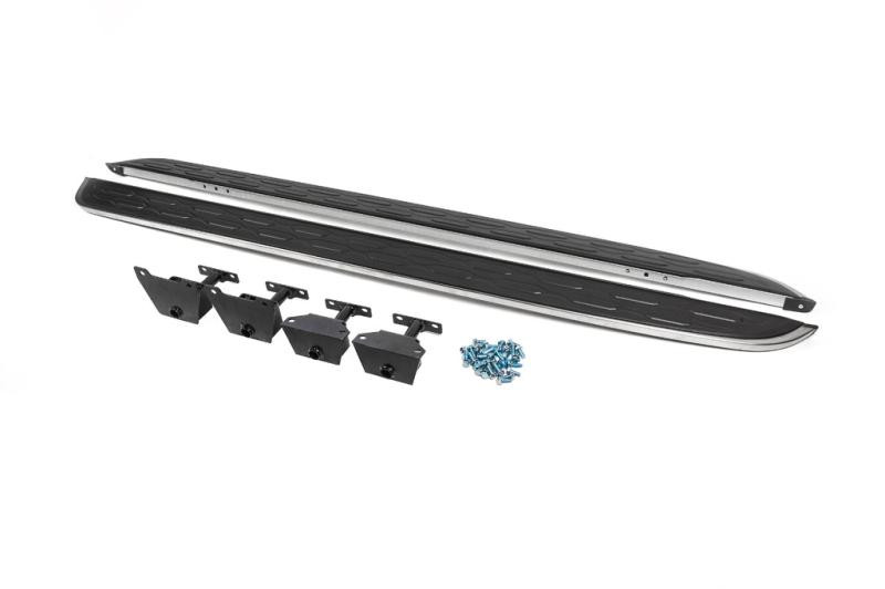 Купити Бокові пороги ОЕМ V1 (2 шт) для Range Rover Velar 2017- рр