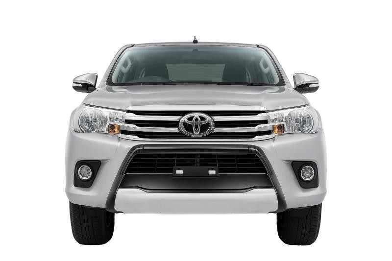 Купити Передня накладка V2 (ABS) для Toyota Hilux 2015- рр