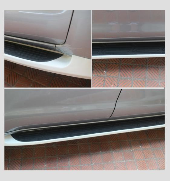 Купить Боковые подножки (2 шт) для Toyota Innova 2015- гг