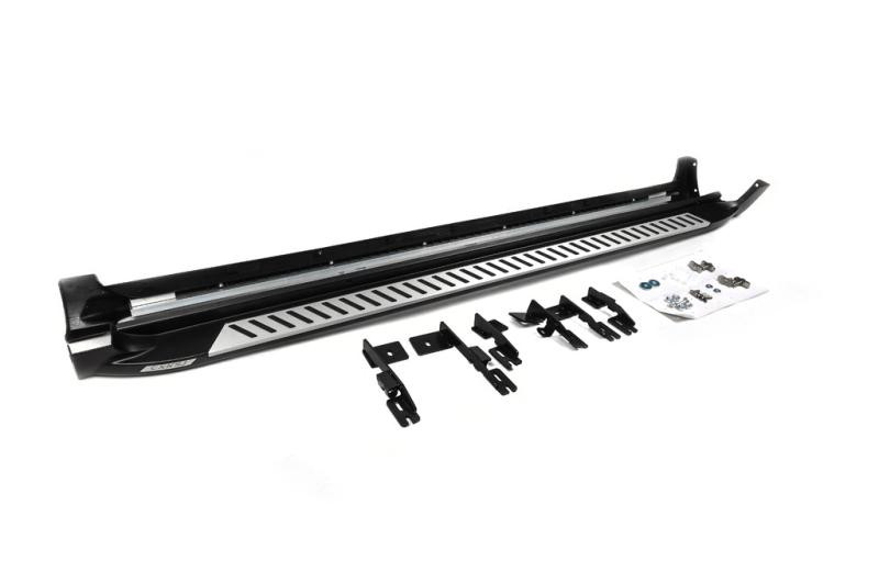 Купить Боковые подножки Оригинал (2 шт, алюм.) для Toyota Sienna 2010-2020 гг