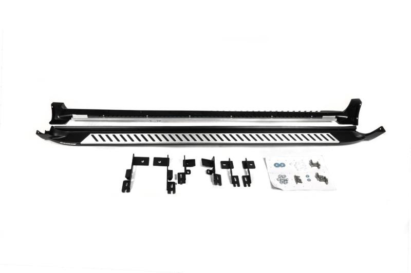 Купить Боковые подножки Оригинал (2 шт, алюм.) для Toyota Sienna 2010-2020 гг