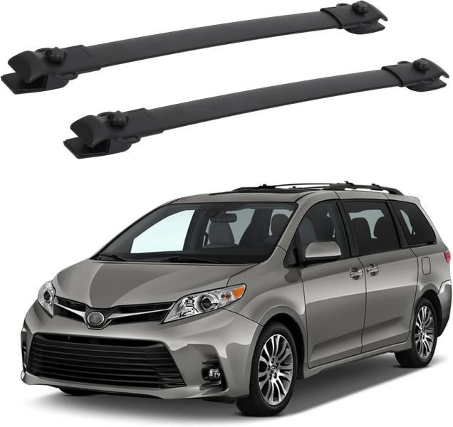 Купити Багажник поперечний (2 шт) для Toyota Sienna 2010-2020 рр