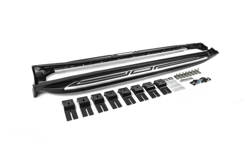 Купить Боковые подножки Оригинал (2 шт) для Mazda CX-3 2015- гг