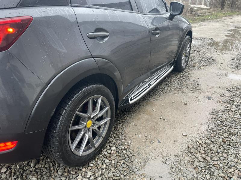 Купить Боковые подножки Оригинал (2 шт) для Mazda CX-3 2015- гг