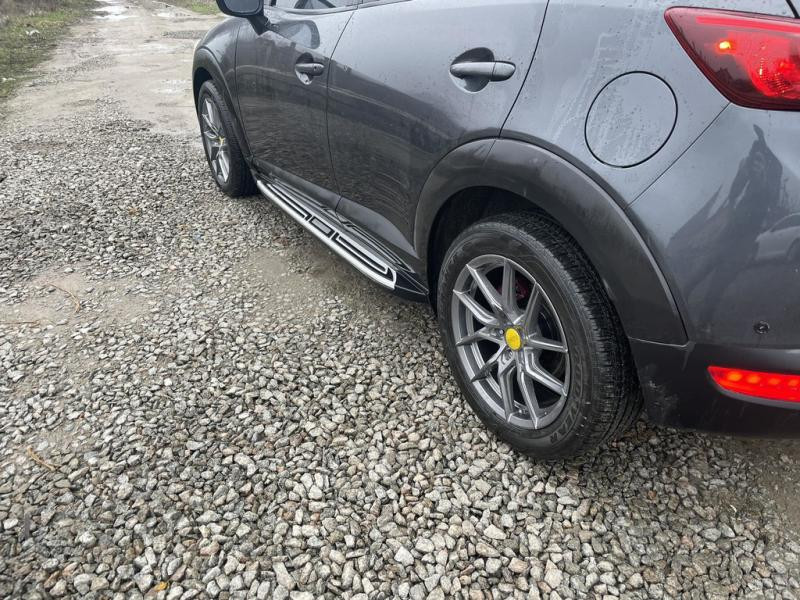 Купить Боковые подножки Оригинал (2 шт) для Mazda CX-3 2015- гг