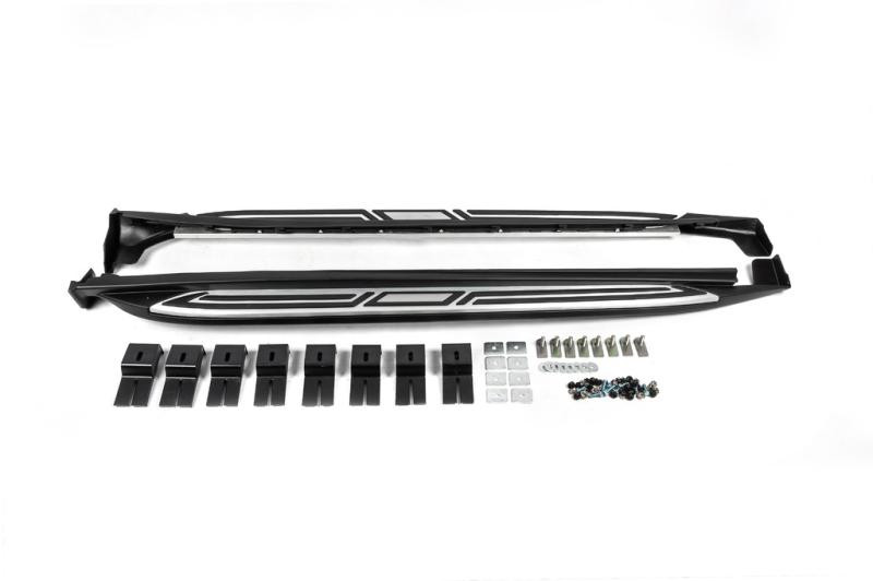 Купить Боковые подножки Оригинал (2 шт) для Mazda CX-3 2015- гг