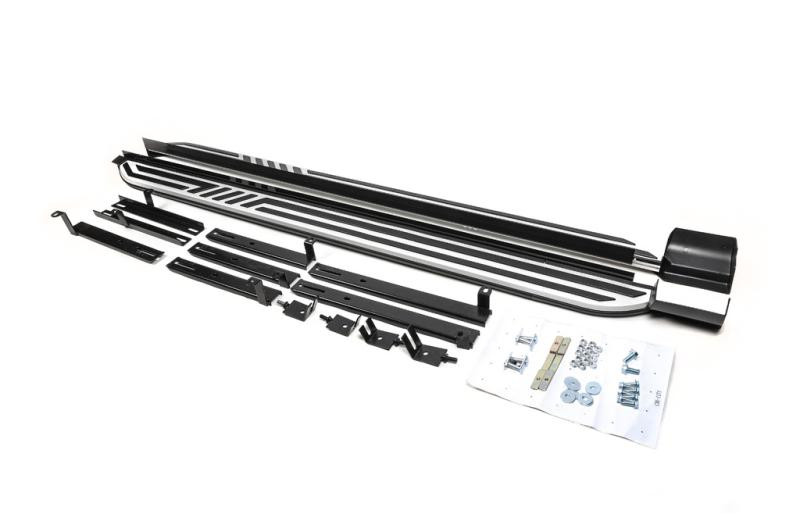 Купити Бокові пороги оригінал (2 шт) для Mazda CX-9 2017- рр