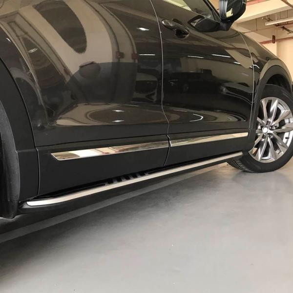 Купити Бокові пороги оригінал (2 шт) для Mazda CX-9 2017- рр